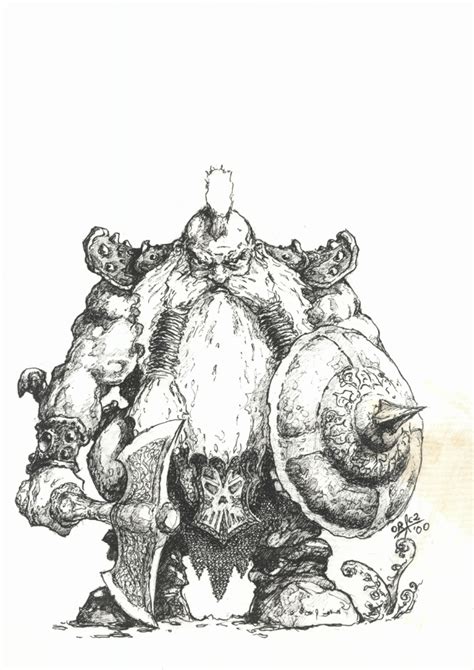 Dwarf by kormak on DeviantArt