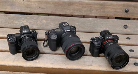 Sony a7 III vs Canon EOS R vs Nikon Z6 Head-To-Head Comparison