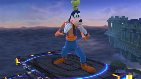 Goofy [Super Smash Bros. (Wii U)] [Mods]