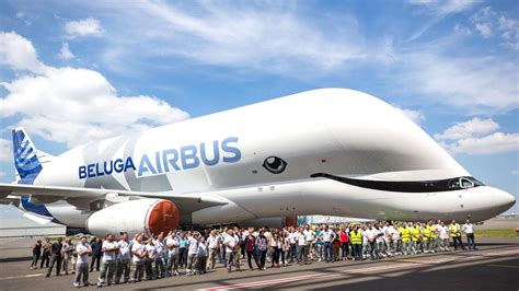 Everything You Would Want To Know About the Airbus Beluga! - YouTube