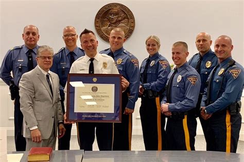 Washington Twp. Police Department earns accreditation - nj.com