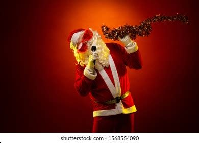 Male Actor Costume Santa Claus Large Stock Photo 1568554090 | Shutterstock