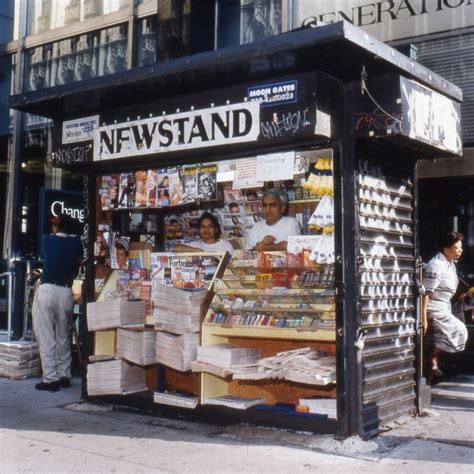 These Photos of ’90s Newsstands Will Take You Back to a Grittier (and Cheaper) New York City