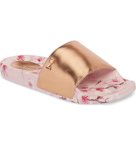 Main Image - Ted Baker London Aveline Sandal (Women) | Womens sandals, Sandals, Slip on sandal