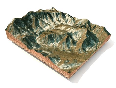 Mountain landscape exterior 3D | CGTrader