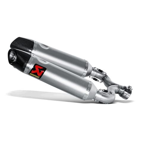 Akrapovic Slip-On Exhaust Aprilia Shiver 750 2008-2009 | 10% ($121.49 ...