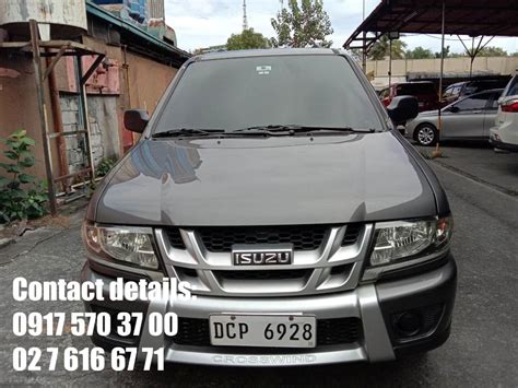 Isuzu Crosswind, Cars for Sale, Used Cars on Carousell