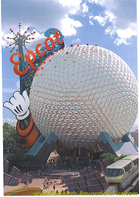 Walt Disney World Postcards