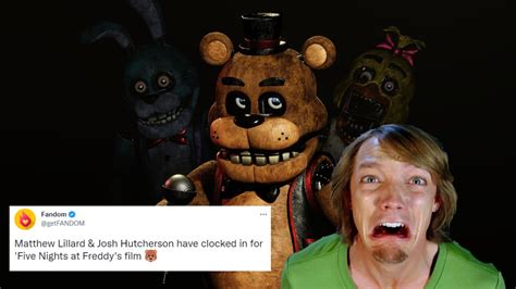 Five Nights At Freddy Fans Lose Control Over Matthew Lillard Surprise Casting | Know Your Meme