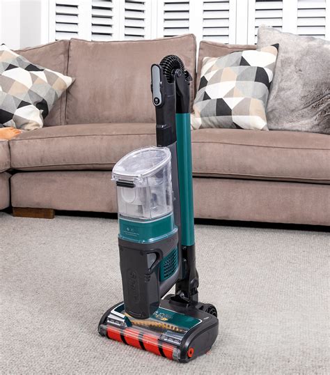 Shark blue Anti-Hair Wrap Flexology Cordless Vacuum Cleaner | Harrods UK