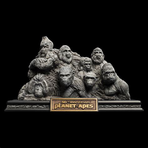 Planet of the Apes: Apes through the Ages - Miniature Statue | at Mighty Ape NZ