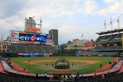 Joltin' Joe - An MLB Stadium Fan Guide: Progressive Field