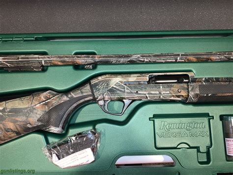 Gunlistings.org - Shotguns Remington Versa Max 12 Gauge