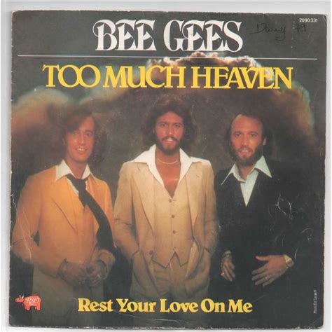 Rest your love on me / too much heaven by Bee Gees, SP with eric5152 ...