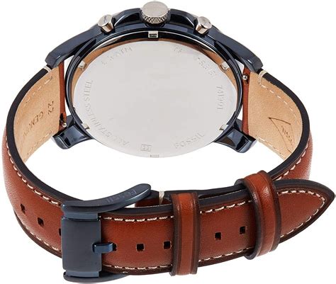 Fossil Grant Chronograph Brown Leather Mens Watch FS5151 | Mens watches leather, Fossil watches ...