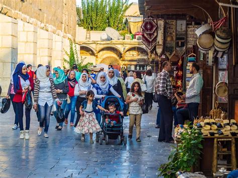 AS TOURIST IN DAMASCUS, THE CAPITAL OF SYRIA IN 2017 | Friends of Syria