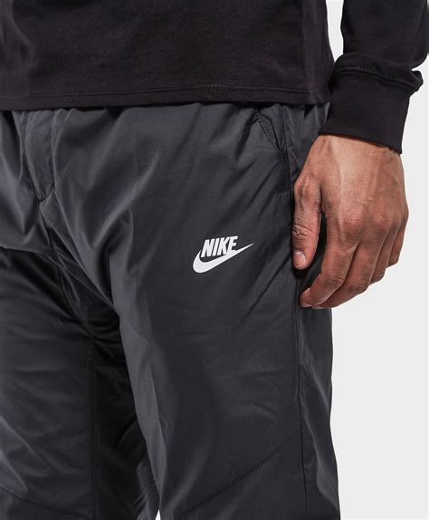 Nike Synthetic Windrunner Track Pant in Black for Men - Lyst