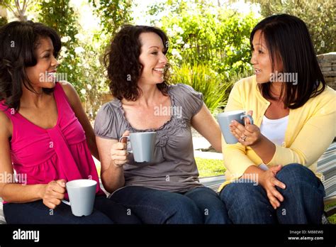 Diverse group of friends Stock Photo - Alamy