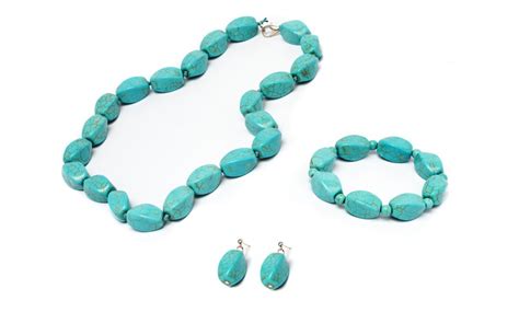 Genuine Turquoise Jewelry Sets | Groupon Goods