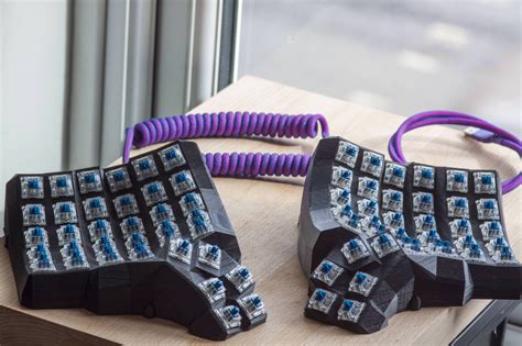 [photos]Buildlog: Dactyl-Manuform 6x6 : r/MechanicalKeyboards