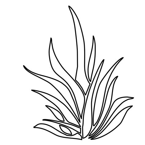 Grass Outlines | Free download on ClipArtMag