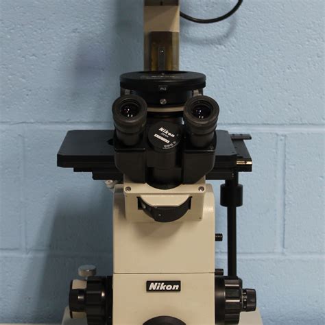 Refurbished Nikon DiaPhot-TMD Inverted Microscope