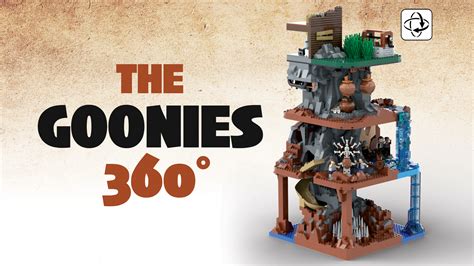 LEGO IDEAS - The Goonies 360°