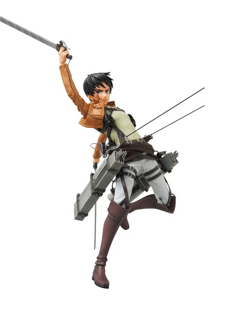 Buy Medicom Attack on Titan: Eren Yeager Real Action Hero Figure Online ...