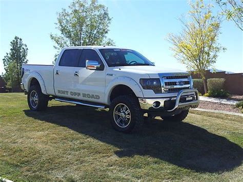 Ford f150 xlt off road package