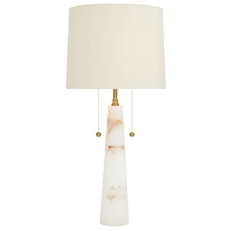 alabaster lamps - marble accent lamps - stone table lamps