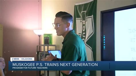 Muskogee Public Schools trains next generation of teachers