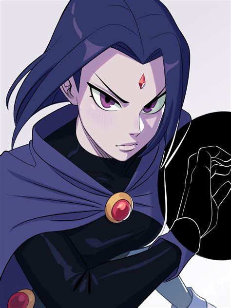 Raven [Teen Titans] [DC Comics] : r/shorthairedwaifus