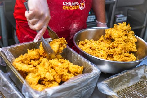 The Best Fried Chicken | Chicken Tenders | Champs Chicken