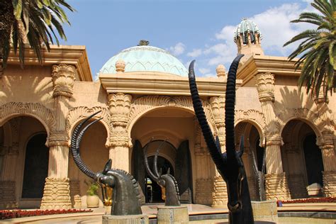 Palace of Lost City architecture in Johannesburg, South Africa image - Free stock photo - Public ...