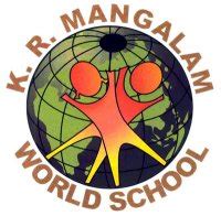 Logo_of_K_R_Mangalam_World_School | Global Ideas