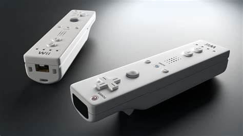 ArtStation - Nintendo Wii Remote | Resources