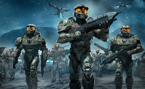 HD Wallpaper: Epic Battles in Halo Wars