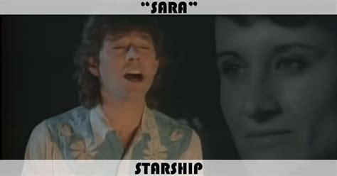 "Sara" Song by Starship | Music Charts Archive