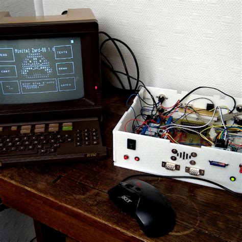 Tiny Operating System For Tiny Computer | Hackaday