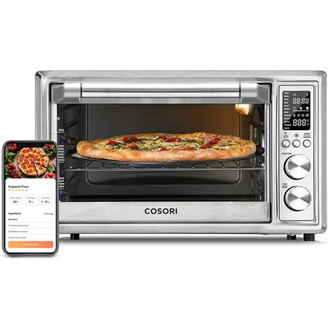 COSORI Air Fryer Toaster Oven Combo Smart 12-in-1 Countertop Dehydrator for Chicken, Pizza and ...