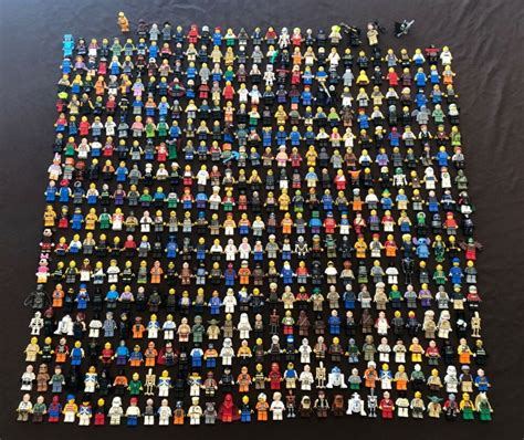 Lego Minifigures lot of 500 STAR WARS POTTER SUPER HERO RARE LOT | Mini figures, Star wars ...