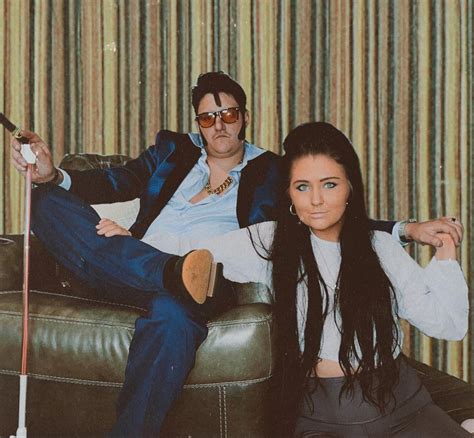 Elvis And Priscilla Presley Costumes