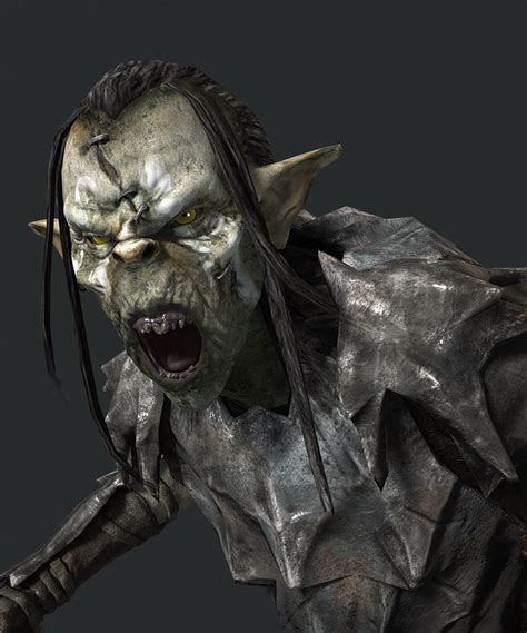 Moria Orc - ZBrushCentral