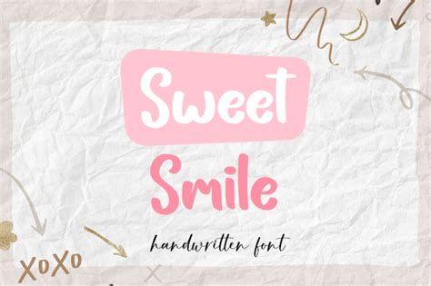 Sweet Smile Font | dafont.com