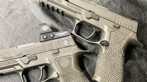 Maxing Out A SIG Sauer P320 | An NRA Shooting Sports Journal