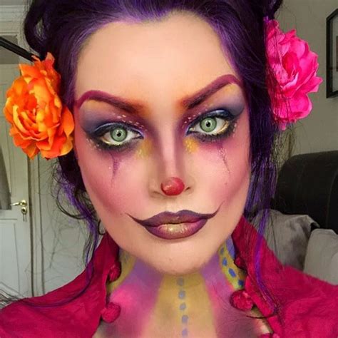 #clownmakeup #clown #makeup #amazingmakeupart #undiscovered_muas ...