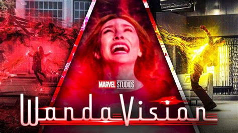 WandaVision: Alternate Looks For Scarlet Witch's Chaos Magic Revealed In New Concept Art