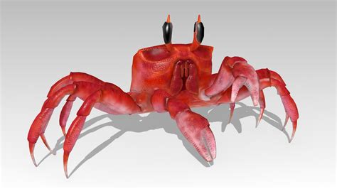 Crab in Characters - UE Marketplace