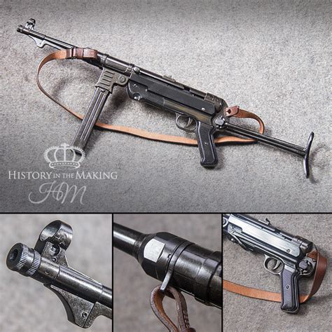 German MP40- Replica (product code RFA034) - History in the Making