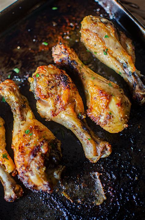 Crispy Baked Chicken Drumsticks | Living Lou